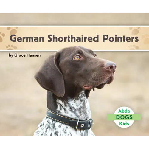 German Shorthaired Pointers - Library Binding