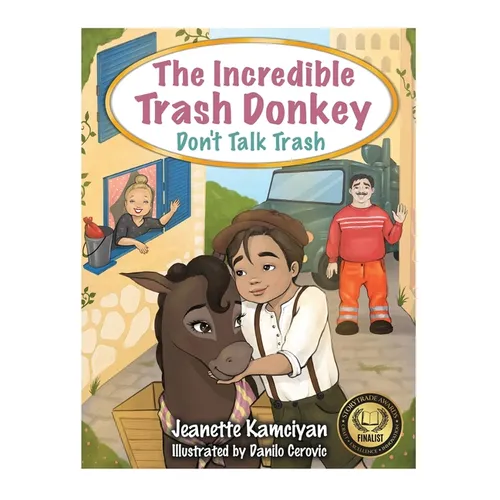 The Incredible Trash Donkey: Don't Talk Trash - Paperback