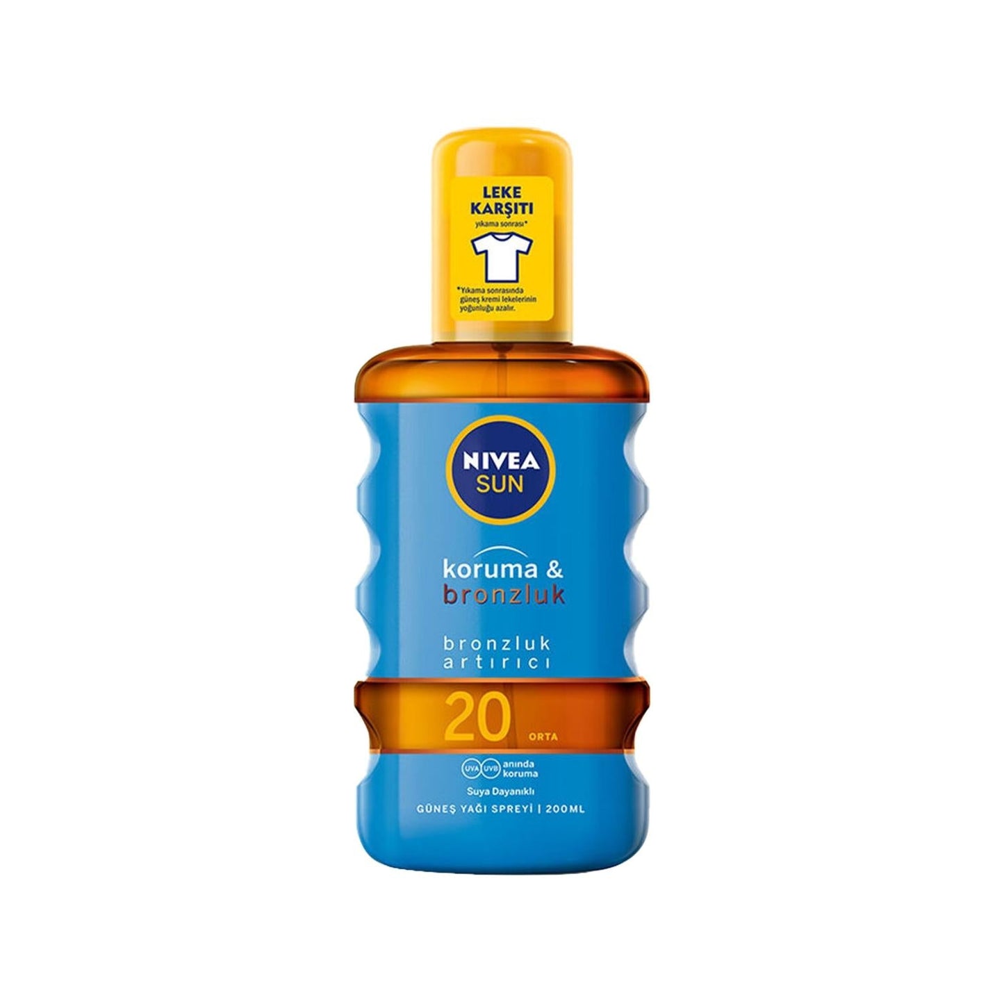 Nivea Sun Tan Enhancing Anti-Spot Sunscreen Spray SPF 20 200 ml