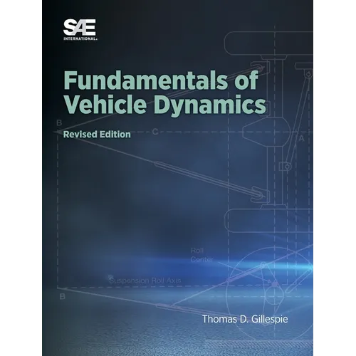 Fundamentals of Vehicle Dynamics, Revised Edition - Hardcover