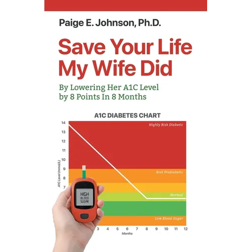 Save Your Life My Wife Did: By Lowering Her A1C Level by 8 Points In 8 Months - Paperback