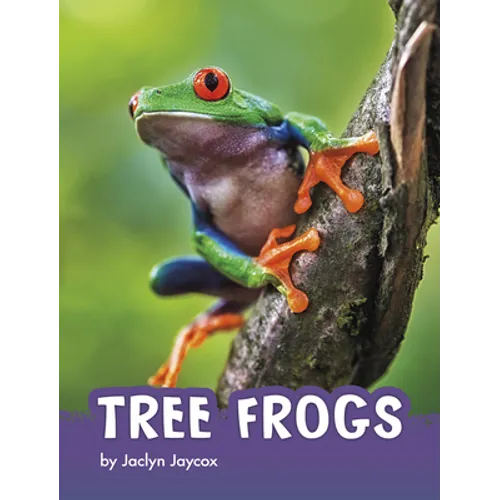 Tree Frogs - Hardcover