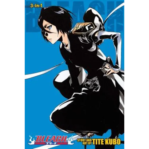 Bleach (3-In-1 Edition), Vol. 18: Includes Vols. 52, 53 & 54 - Paperback