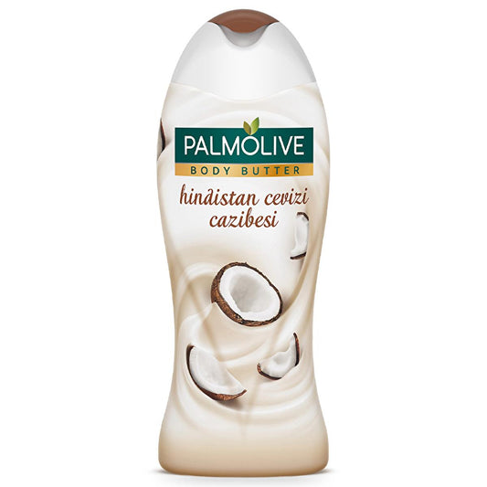 Palmolive Natural Coconut Body Wash Gel - Moisturizing, Eco-Friendly Shower Gel for Sensitive Skin