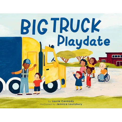 Big Truck Playdate - Hardcover