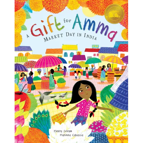 A Gift for Amma: Market Day in India - Hardcover
