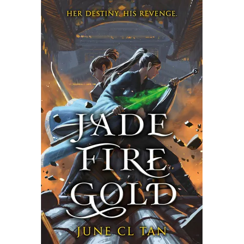 Jade Fire Gold - Hardcover
