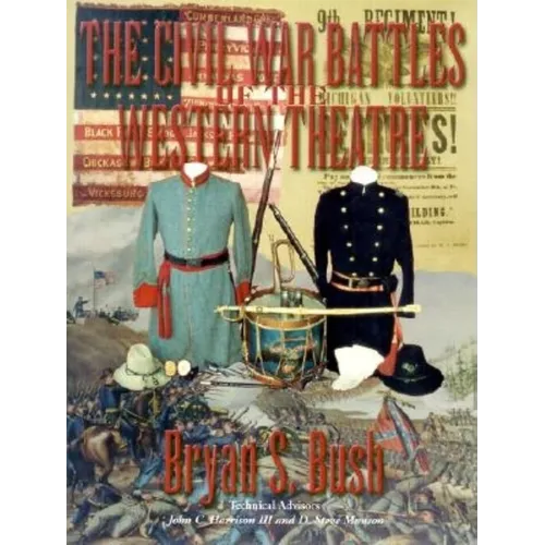 The Civil War Battles of the Western Theatre - Paperback
