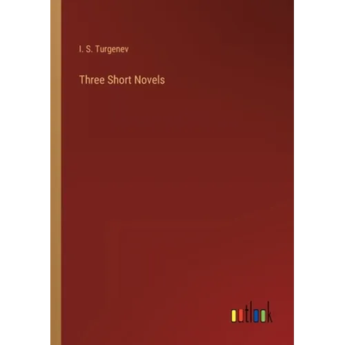 Three Short Novels - Paperback