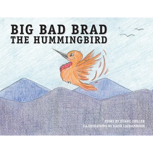 Big Bad Brad the Hummingbird - Paperback