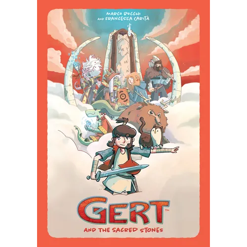 Gert and the Sacred Stones - Paperback