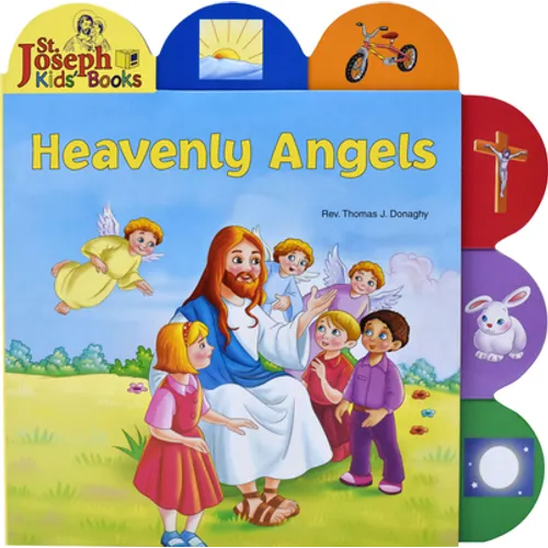 Heavenly Angels (St. Joseph Tab Book) - Board Book