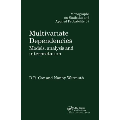 Multivariate Dependencies: Models, Analysis and Interpretation - Paperback