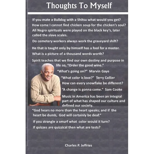 Thoughts To Myself - Paperback