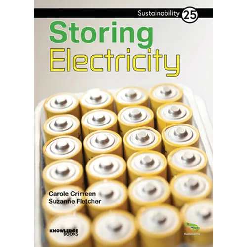 Storing Electricity: Book 25 - Paperback