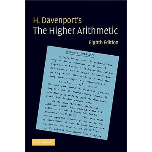 The Higher Arithmetic - Paperback