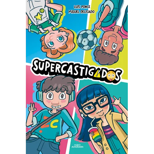 Supercastigados / Super-Grounded - Hardcover