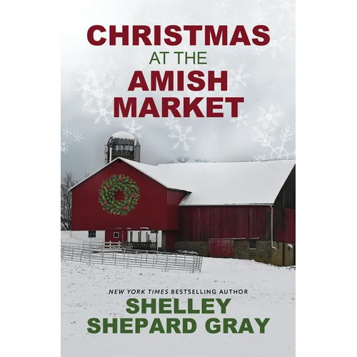Christmas at the Amish Market - Library Binding