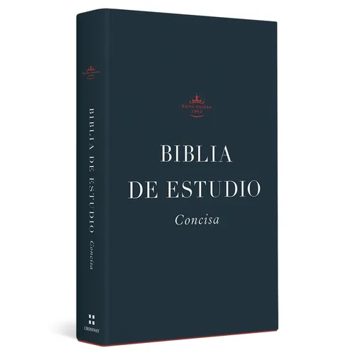 Biblia de Estudio Concisa Rvr (Tapa Dura) - Hardcover