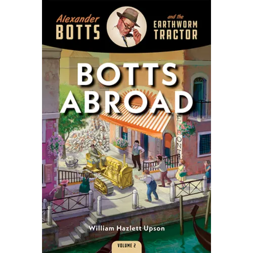 Botts Abroad - Paperback