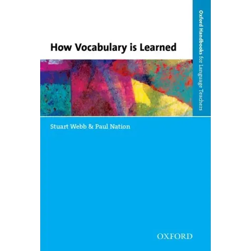 How Vocabulary is learned - Paperback
