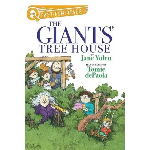 The Giants' Tree House: A Quix Book - Paperback