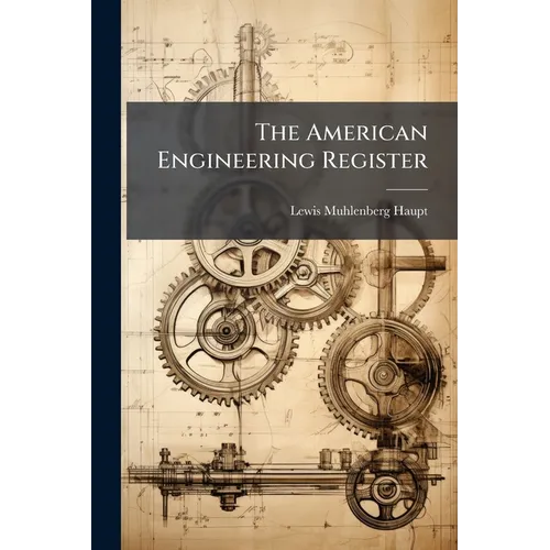 The American Engineering Register - Paperback