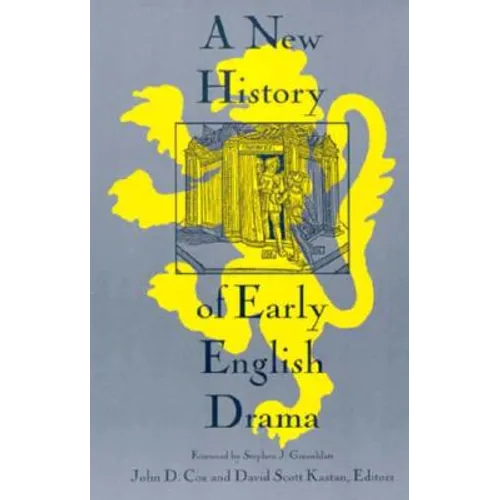 A New History of Early English Drama - Paperback