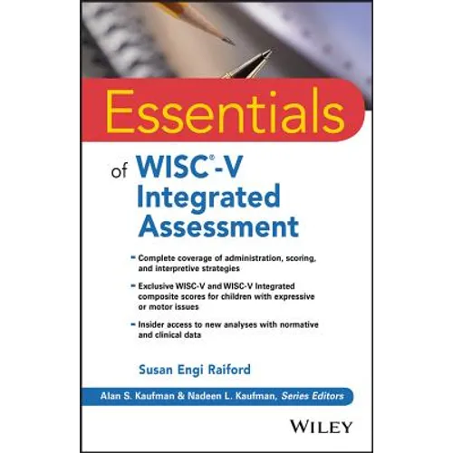 Essentials of Wisc-V Integrated Assessment - Paperback