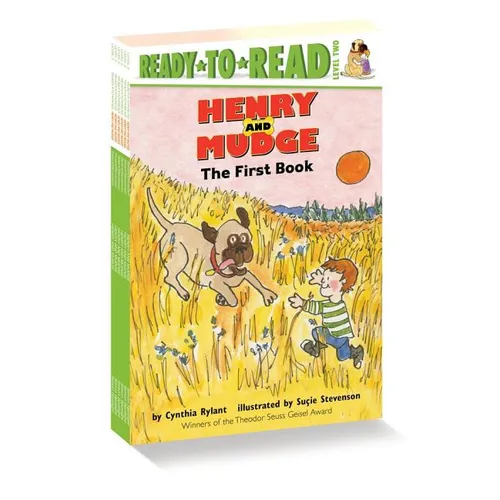 Henry and Mudge Ready-To-Read Value Pack: Henry and Mudge; Henry and Mudge and Annie's Good Move; Henry and Mudge in the Green Time; Henry and Mudge a - Paperback
