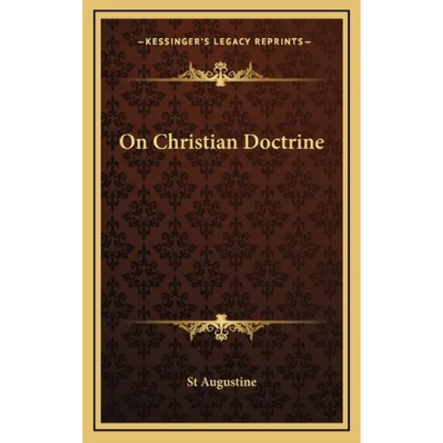 On Christian Doctrine - Hardcover