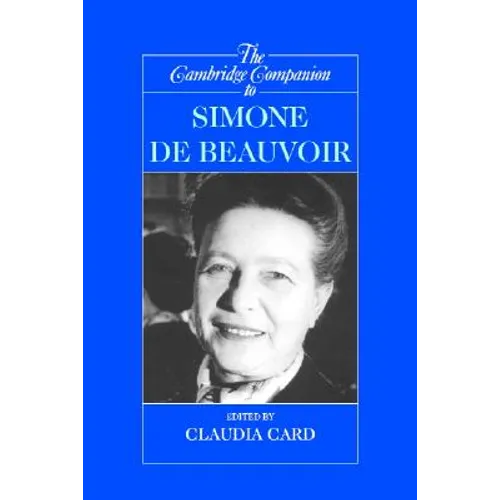 The Cambridge Companion to Simone de Beauvoir - Paperback
