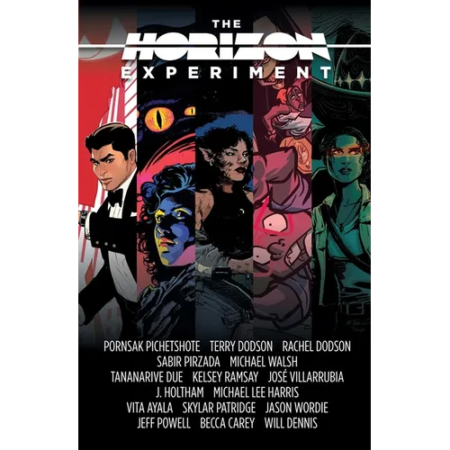 The Horizon Experiment - Paperback