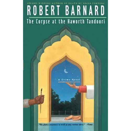 The Corpse at the Haworth Tandoori - Paperback