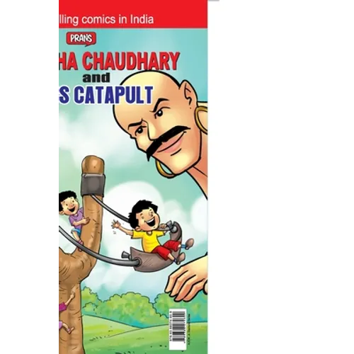 Chacha Chaudhary and Sabu's Catapult - Paperback