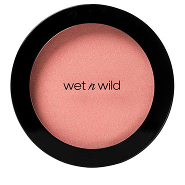 wet n wild Color Icon Blush Pnch me Pink - Matte Finish, Natural-Looking Cheek Color