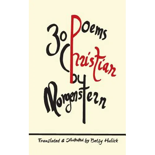30 Poems by Christian Morgenstern - Paperback