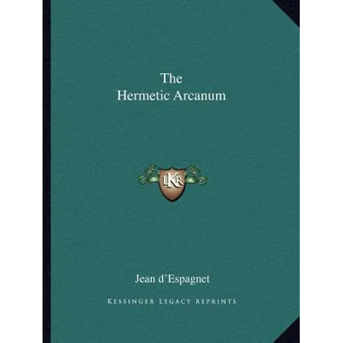 The Hermetic Arcanum - Paperback