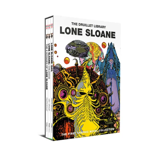 Lone Sloane Slipcase Set (Graphic Novel) - Hardcover