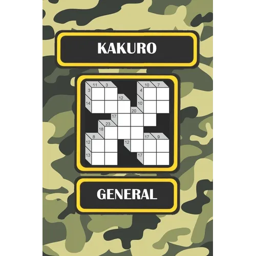 Kakuro: General - Paperback