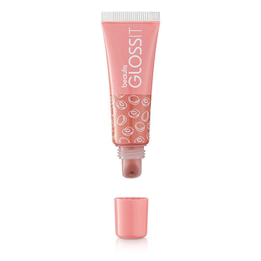Beaulis Gloss It Lip Gloss - Moisturizing Shine with Fruit Extracts for Dry Lips