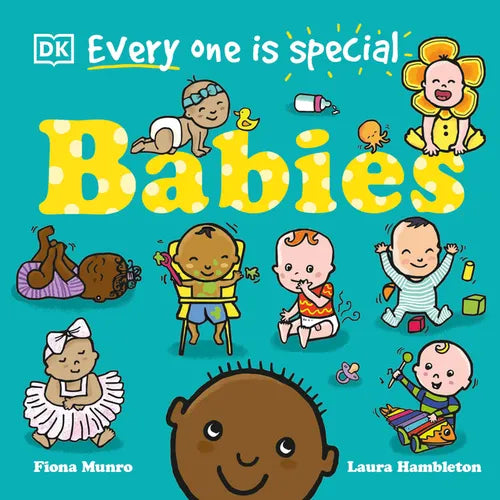 Everyone Is Special: Babies - Board Book