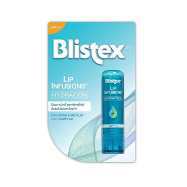 Blistex Hydration Lip Care Cream - Moisturizing Lip Balm for Dry Lips, 3.7g Compact Size