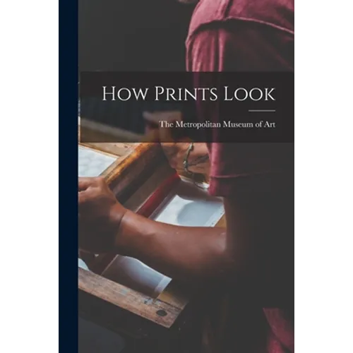 How Prints Look - Paperback