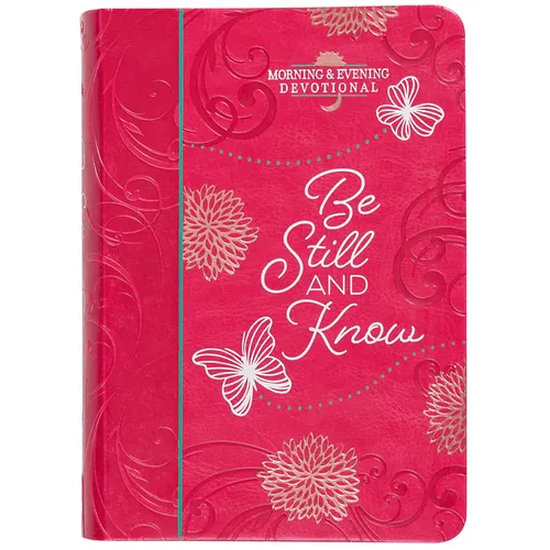Be Still and Know - Imitation Leather