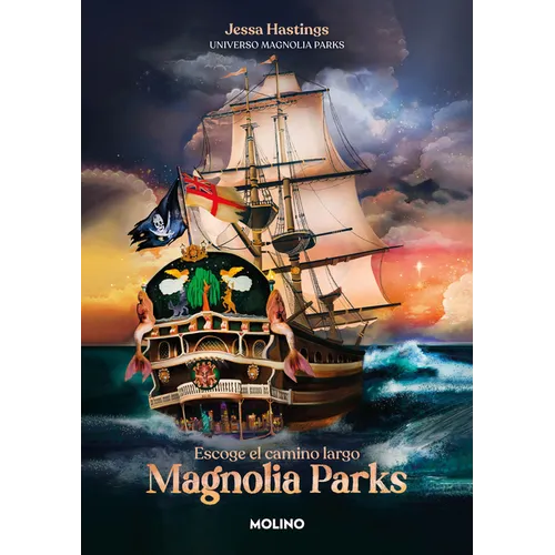 Magnolia Parks. Escoge El Camino Largo / Magnolia Parks: The Long Way Home - Paperback