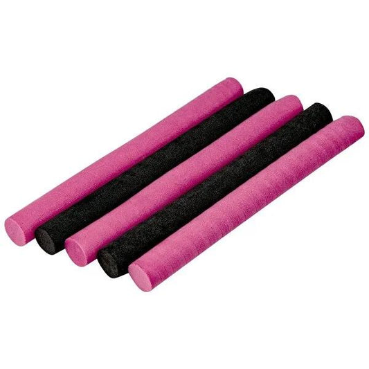 For Your Beauty Heatless Hair Curlers: Flexible Sponge Rollers for Defined Curls - 13mm, 5-Pack