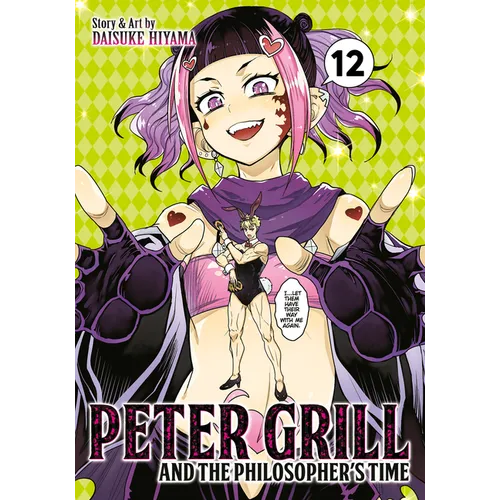 Peter Grill and the Philosopher's Time Vol. 12 - Paperback