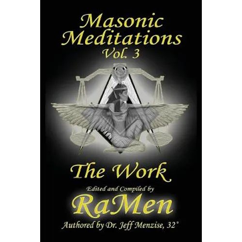 Masonic Meditations vol 3: The Work - Paperback