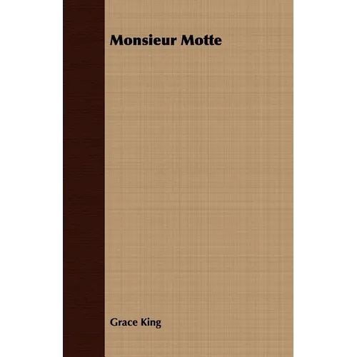 Monsieur Motte - Paperback
